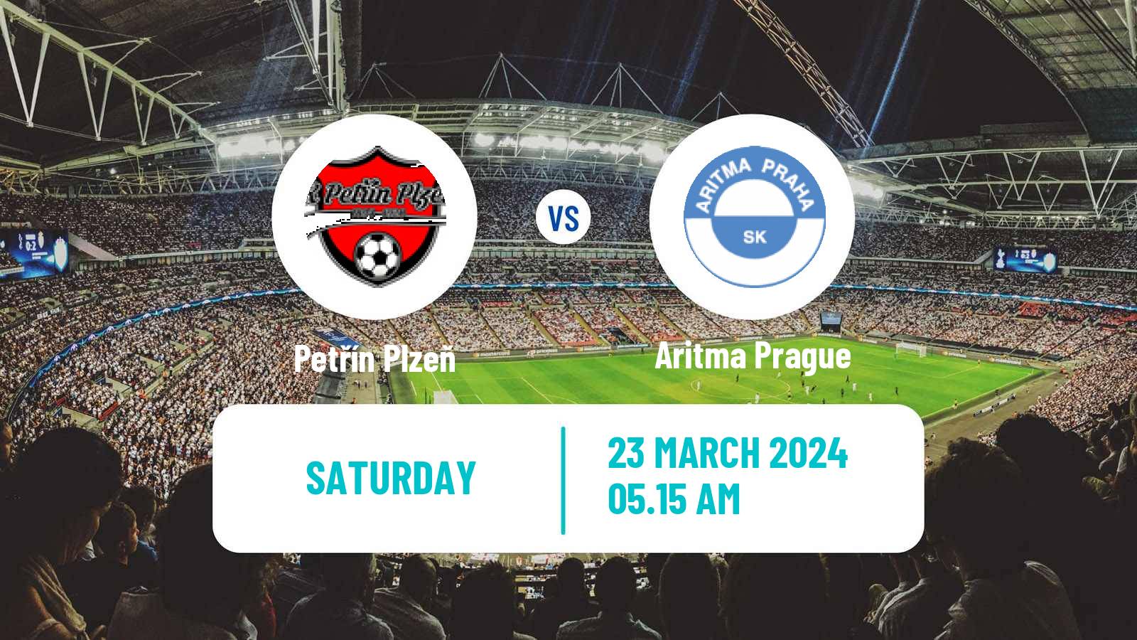 Soccer Czech Division A Petřín Plzeň - Aritma Prague