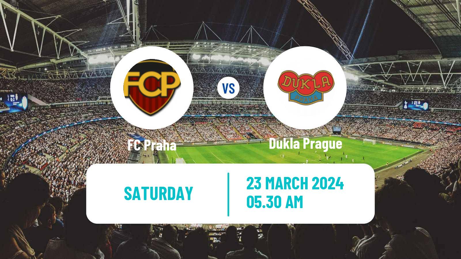 Soccer Czech 2 Liga Women FC Praha - Dukla Prague