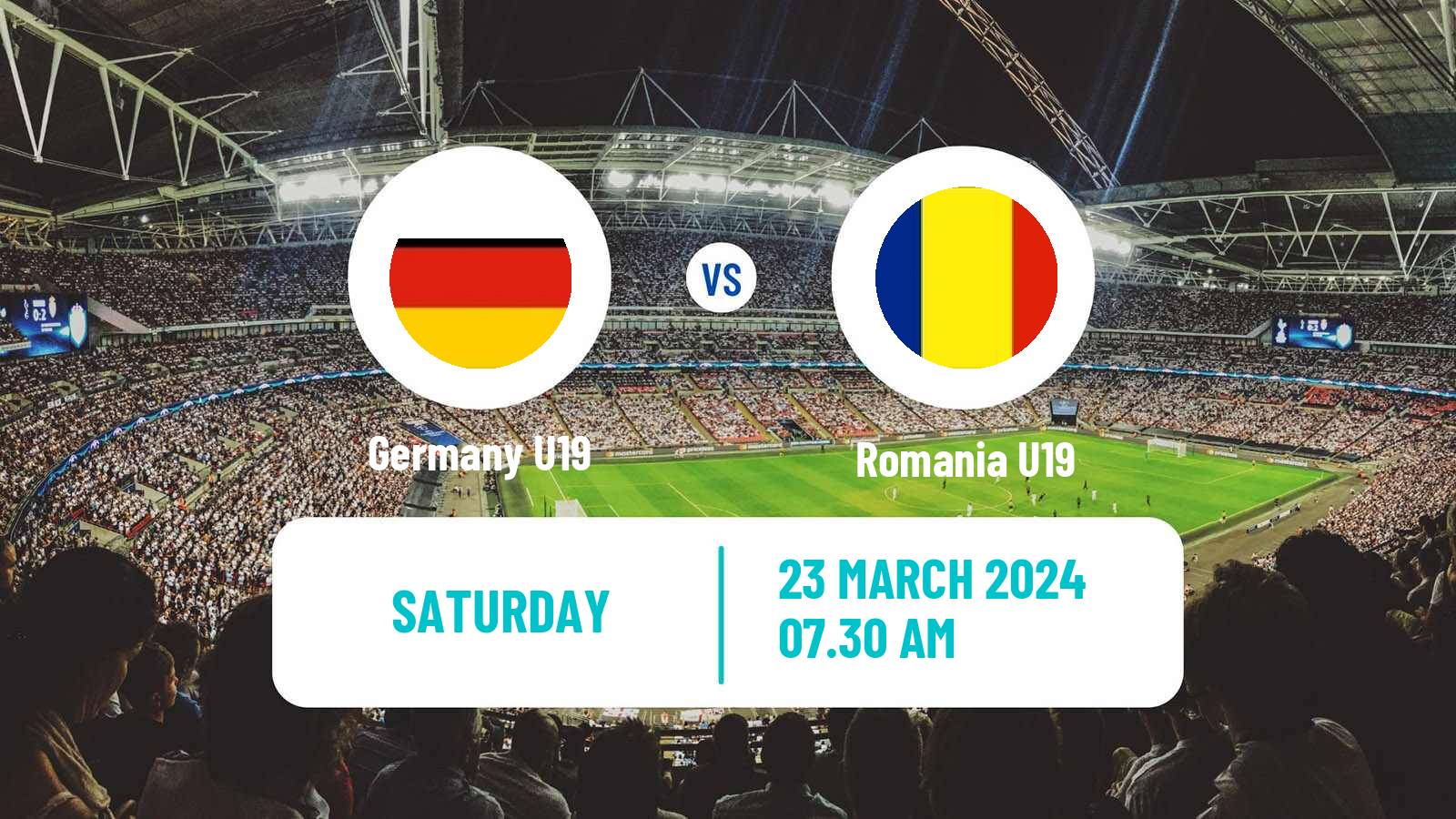 Soccer UEFA Euro U19 Germany U19 - Romania U19