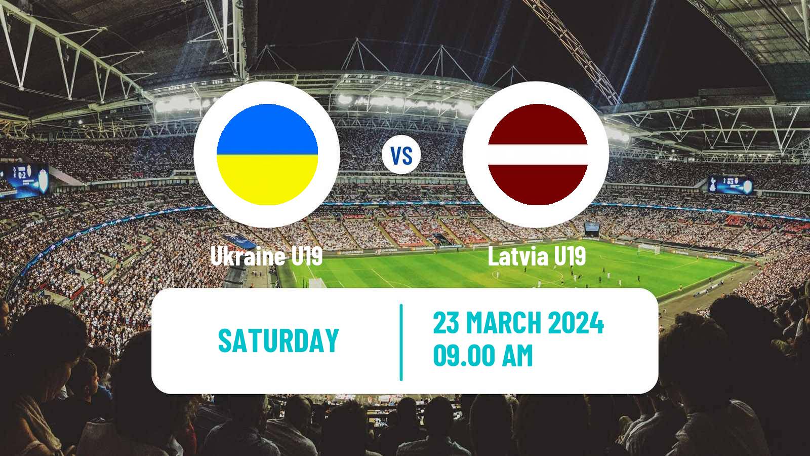 Soccer UEFA Euro U19 Ukraine U19 - Latvia U19
