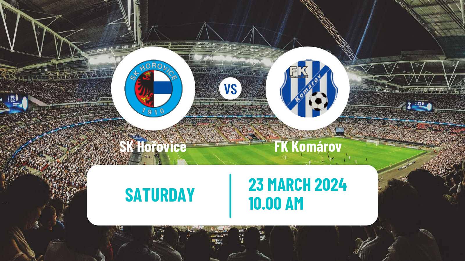Soccer Czech Division A Hořovice - Komárov