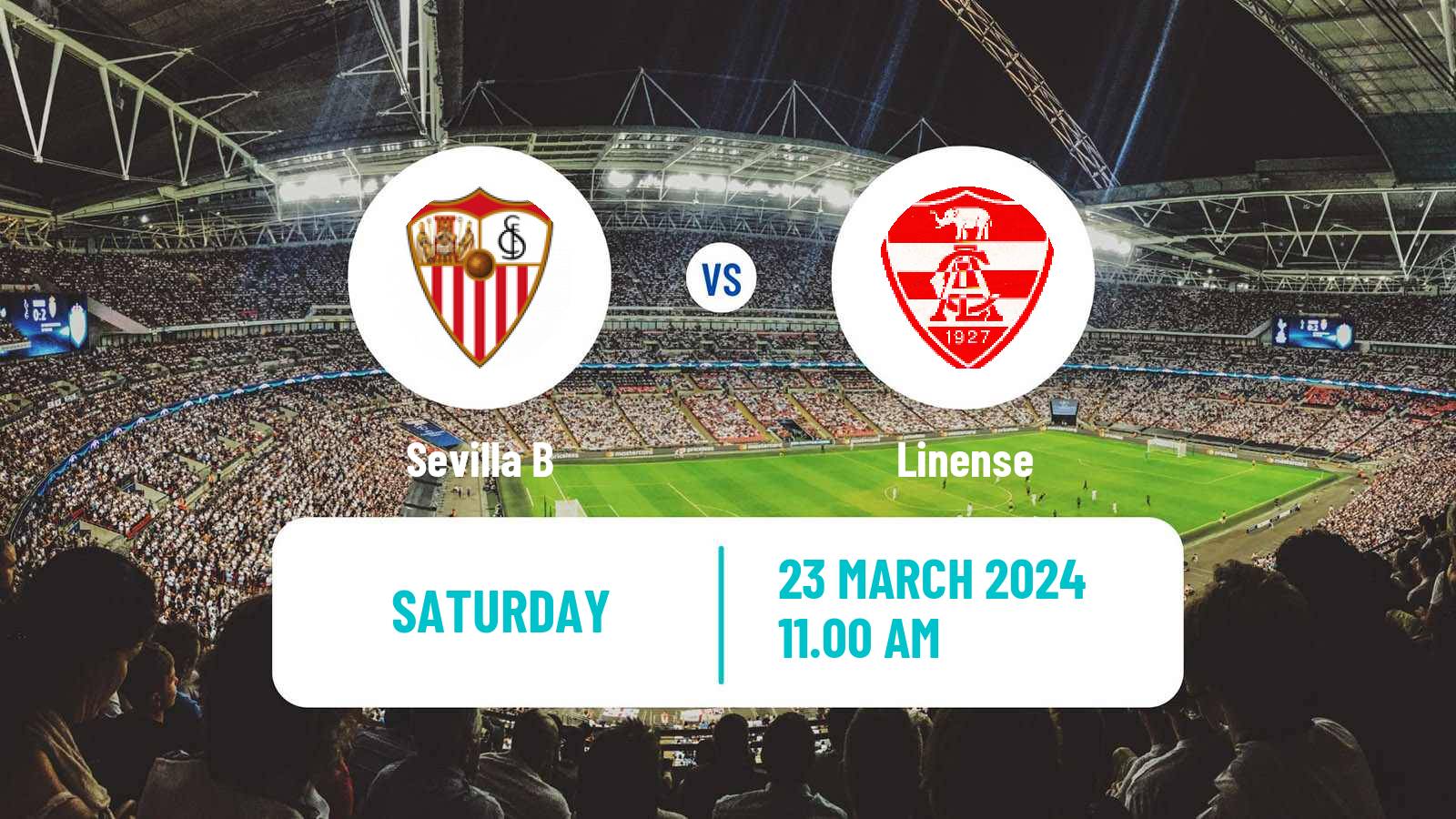 Soccer Spanish Segunda RFEF - Group 4 Sevilla B - Linense