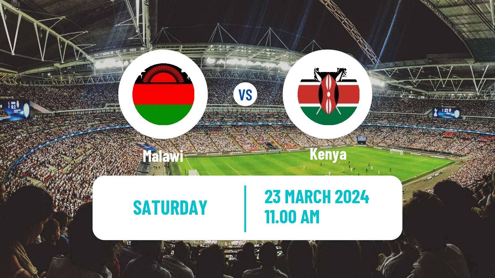 Soccer Friendly Malawi - Kenya