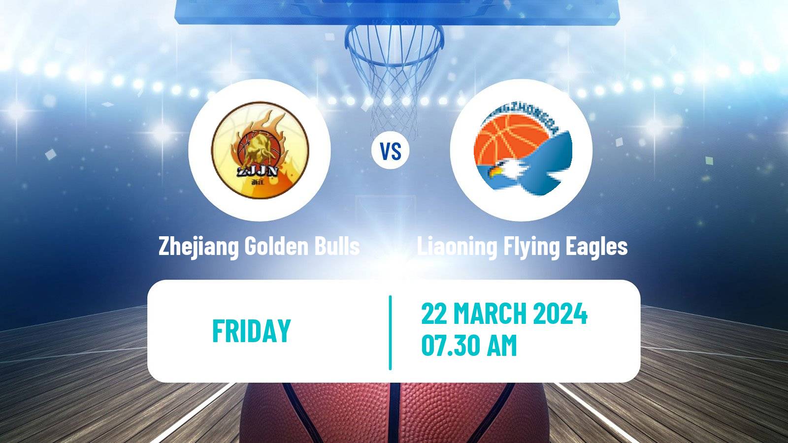 Basketball WCBA Zhejiang Golden Bulls - Liaoning Flying Eagles
