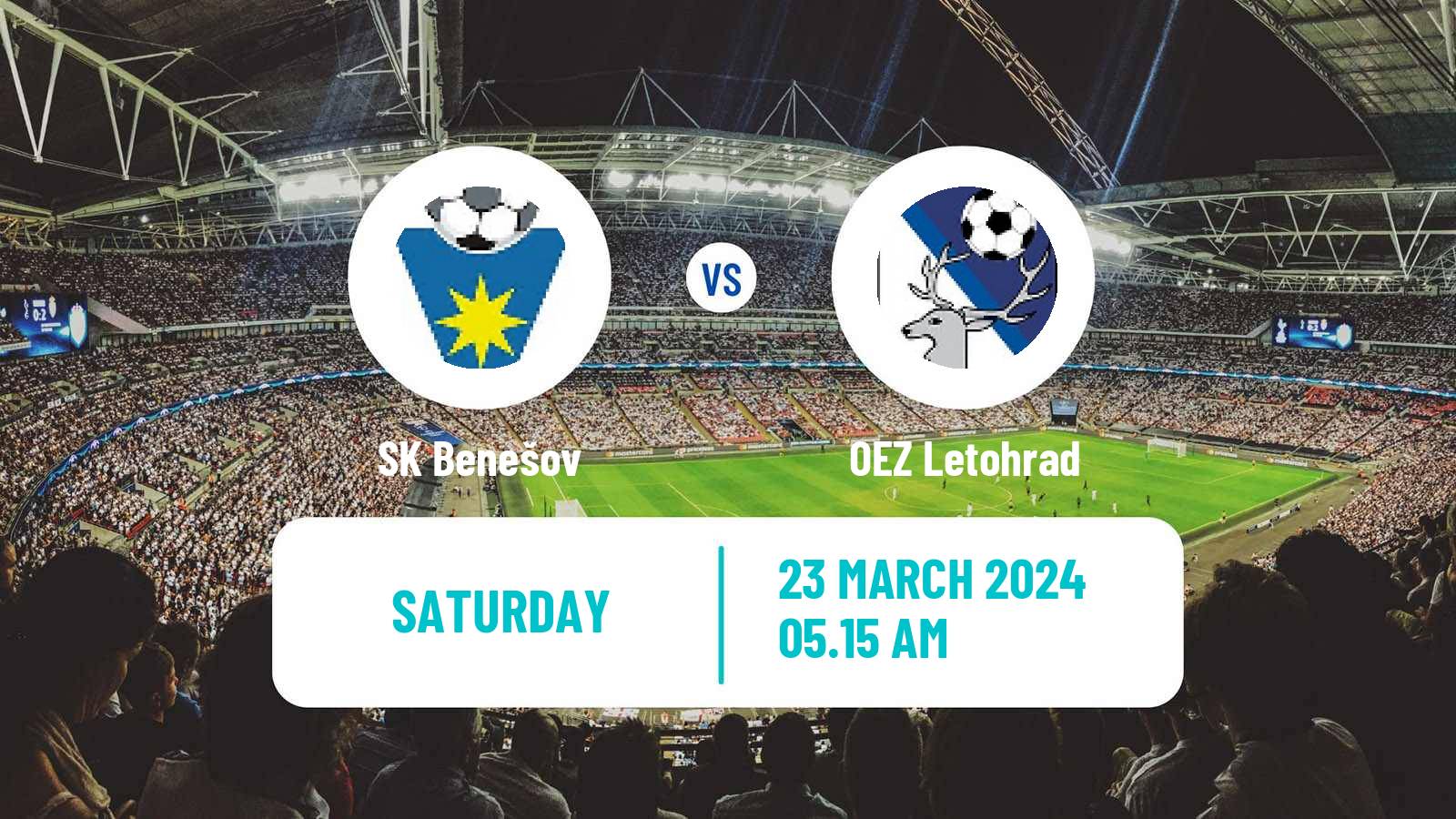 Soccer Czech Division C Benešov - OEZ Letohrad