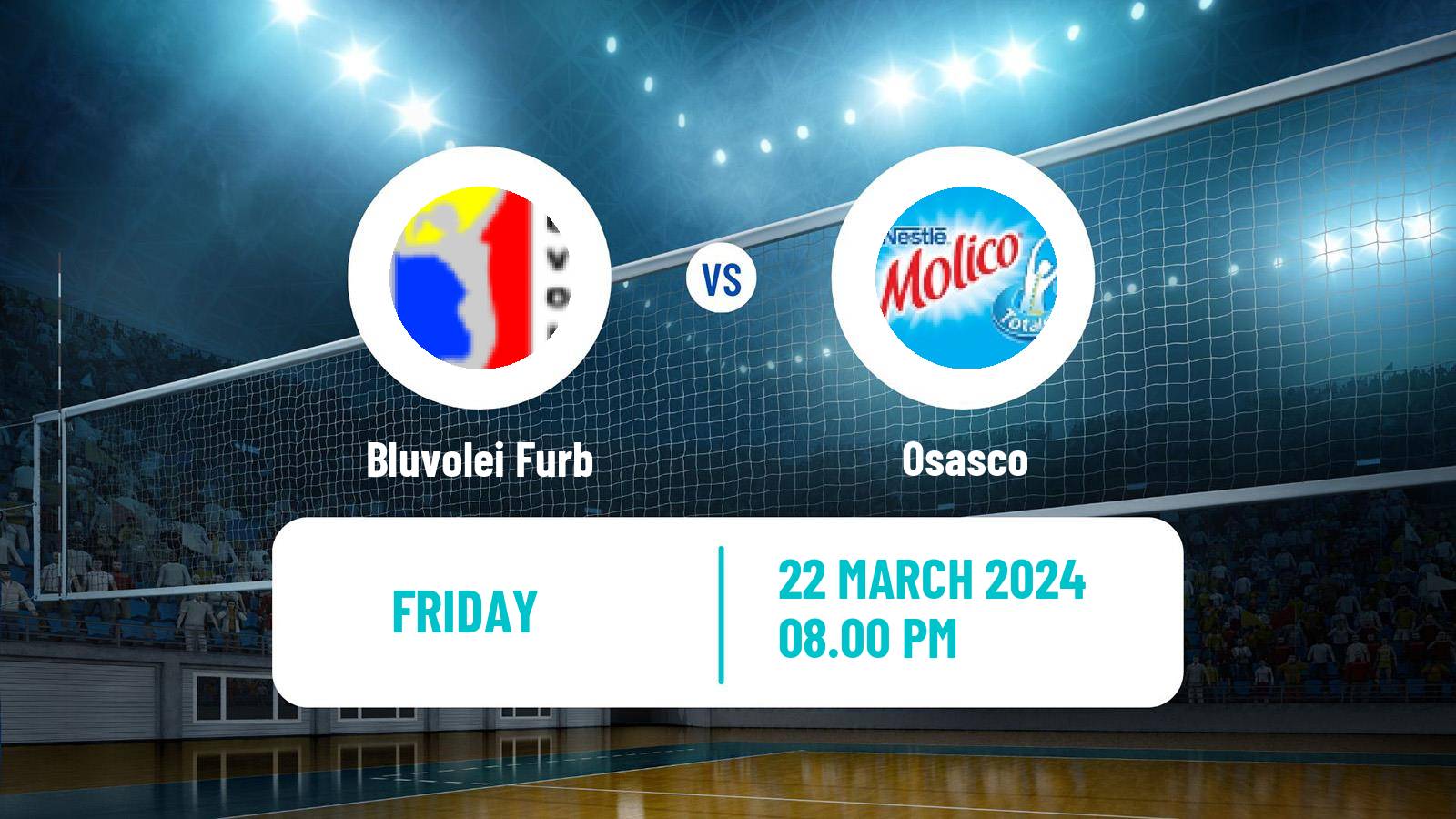 Volleyball Brazilian SuperLiga Volleyball Women Bluvolei Furb - Osasco