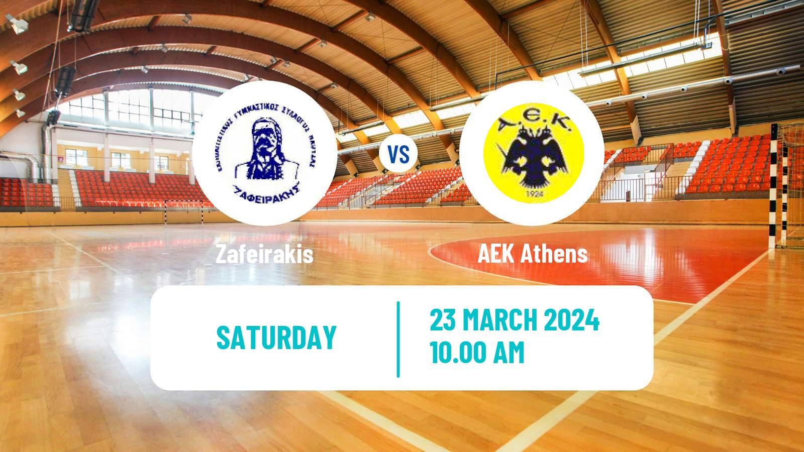 Handball Greek A1 Handball Zafeirakis - AEK Athens