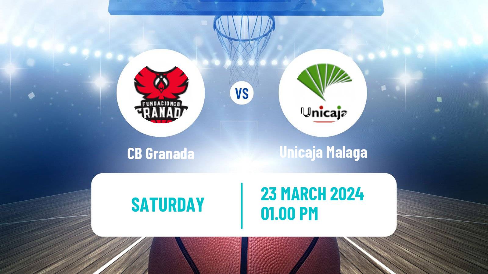 Basketball Spanish ACB League Granada - Unicaja Malaga