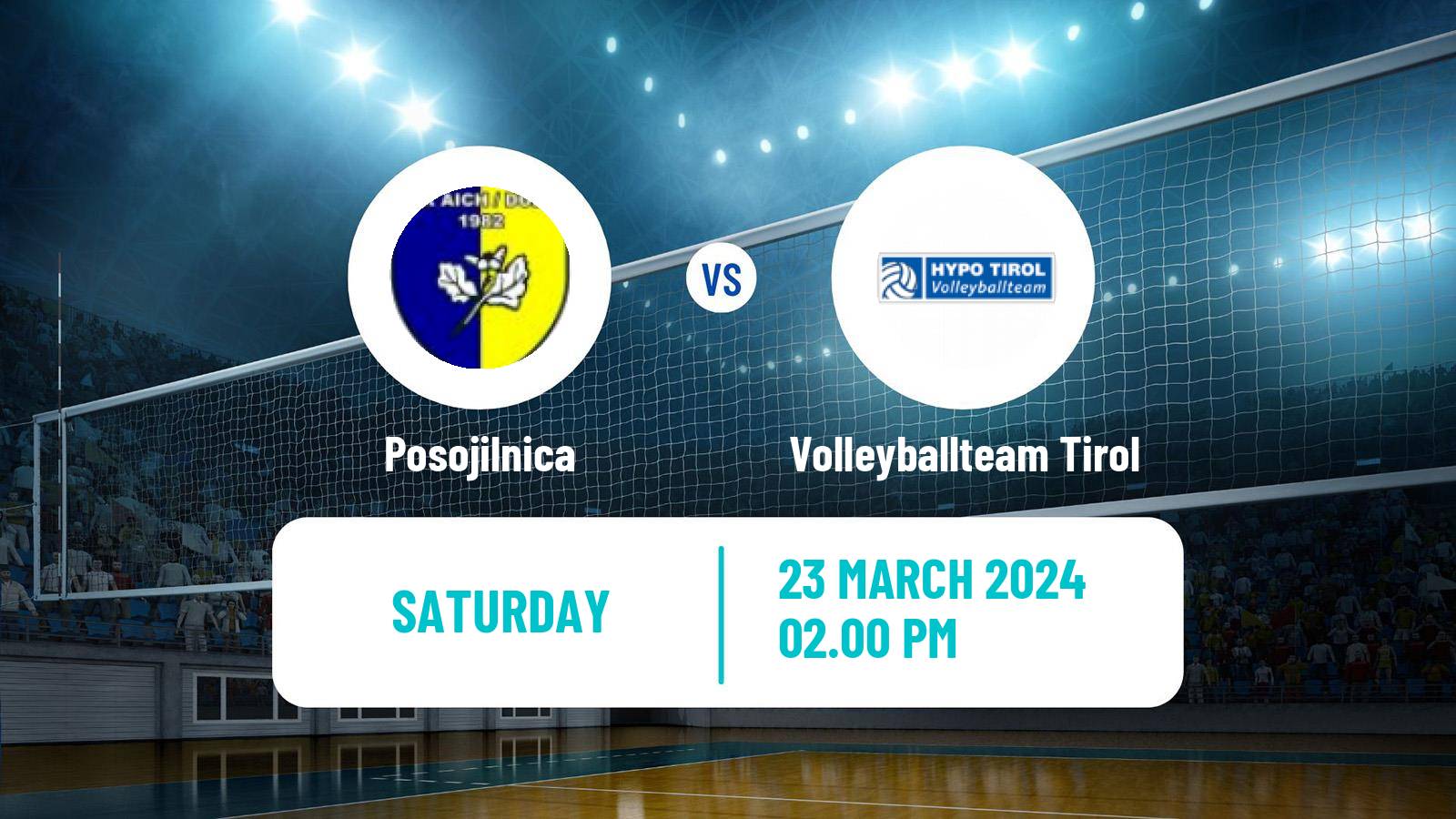 Volleyball Austrian Volley League Posojilnica - Volleyballteam Tirol