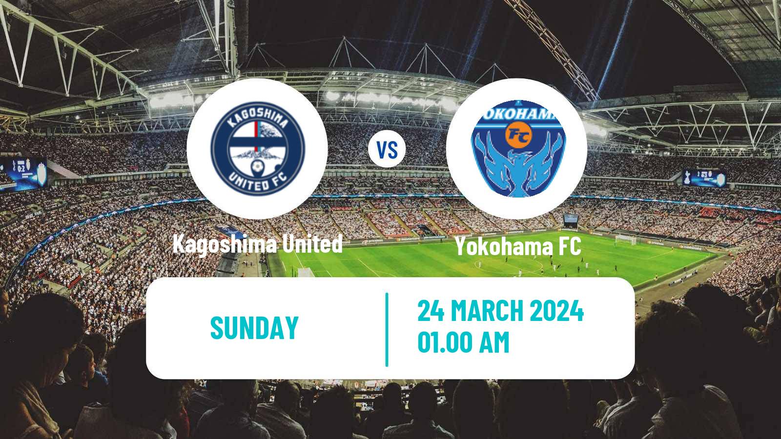 Soccer Japan J2 League Kagoshima United - Yokohama FC