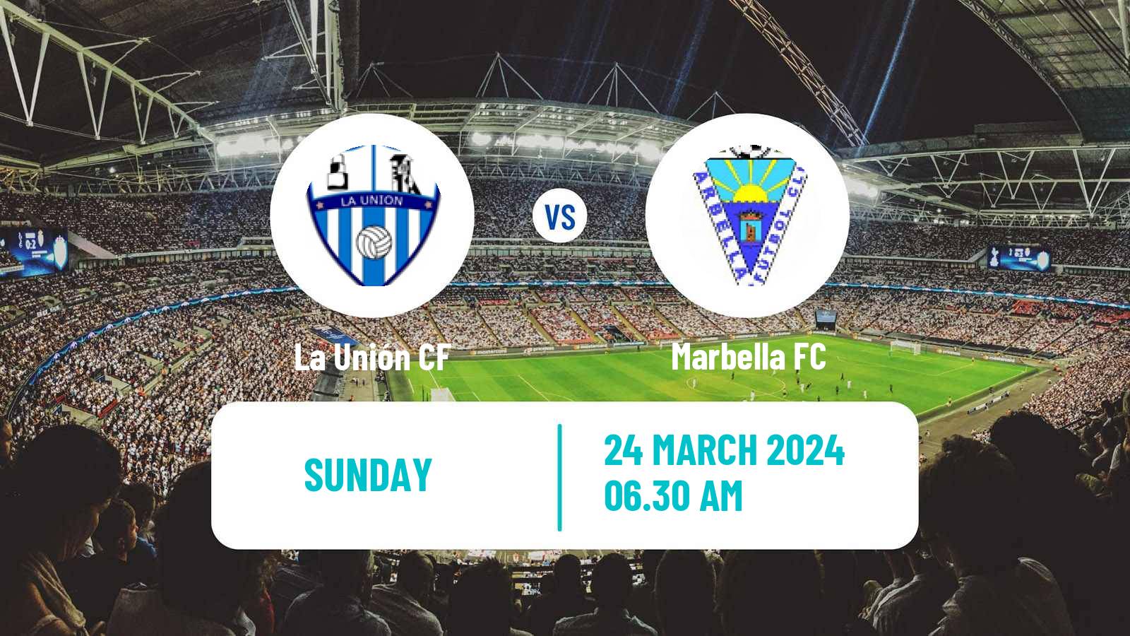 Soccer Spanish Segunda RFEF - Group 4 La Unión - Marbella