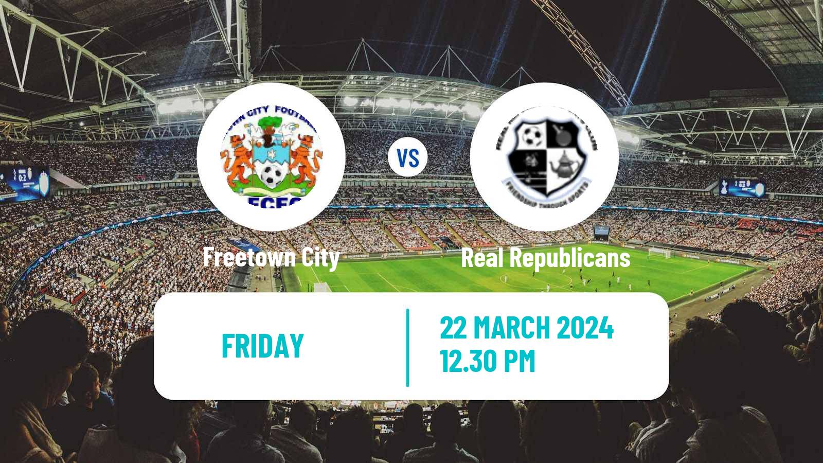 Soccer Sierra Leone Premier League Freetown City - Real Republicans