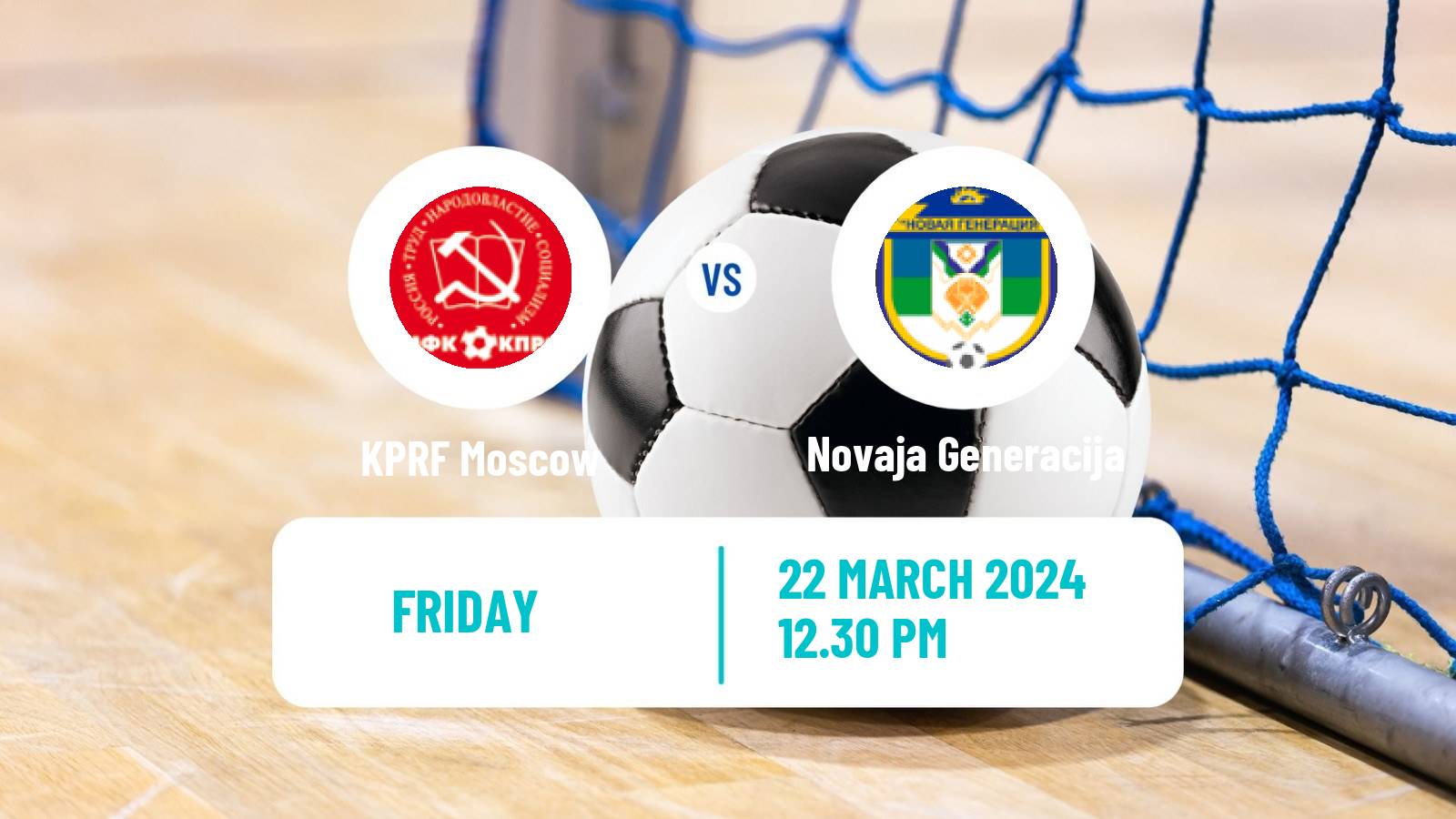 Futsal Russian Super Liga Futsal KPRF - Novaja Generacija