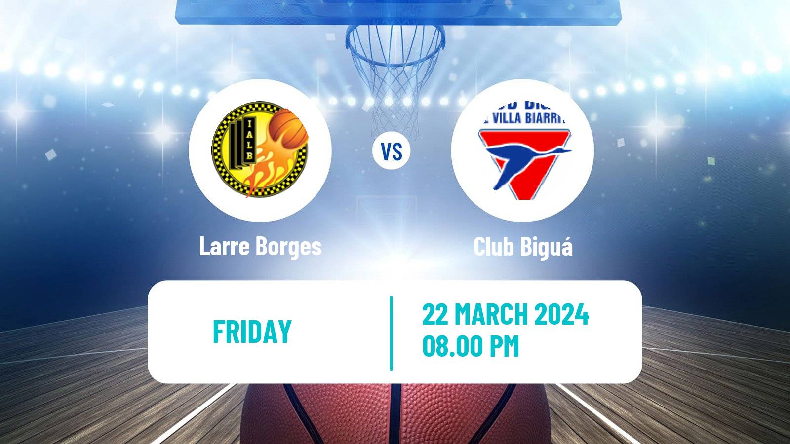 Basketball Uruguayan Liga Basketball Larre Borges - Biguá