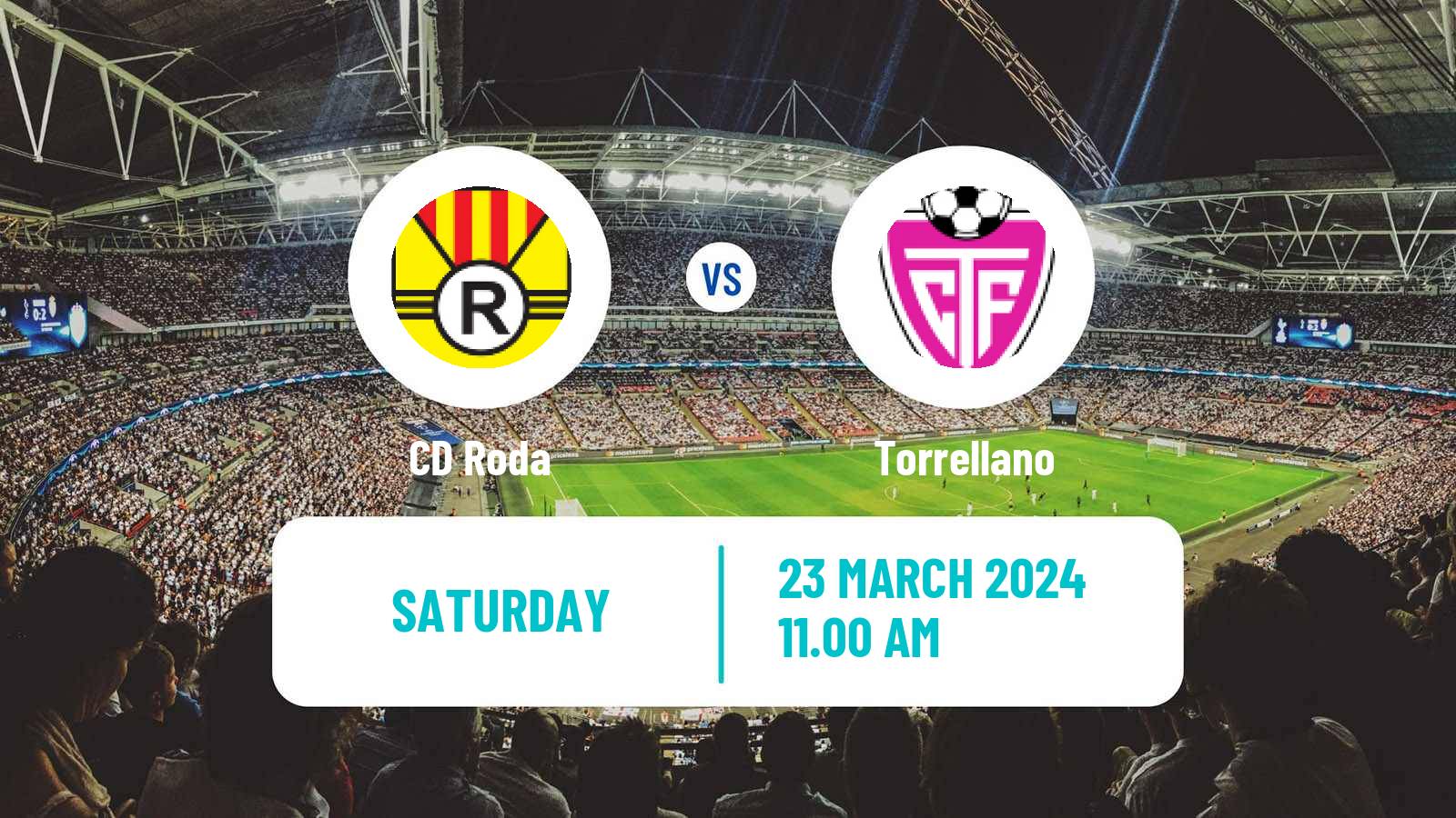 Soccer Spanish Tercera RFEF - Group 6 Roda - Torrellano