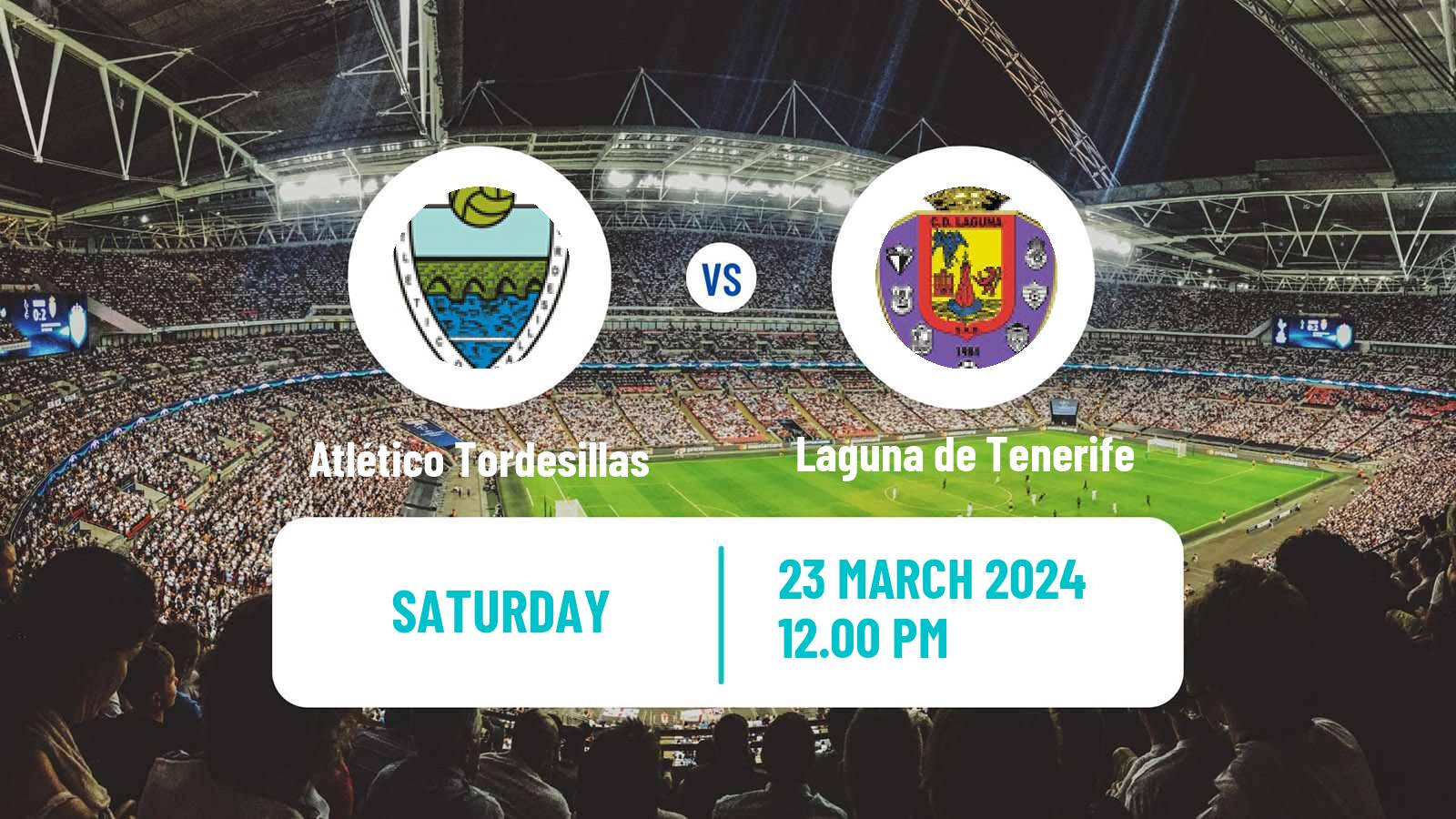 Soccer Spanish Tercera RFEF - Group 8 Atlético Tordesillas - Laguna de Tenerife