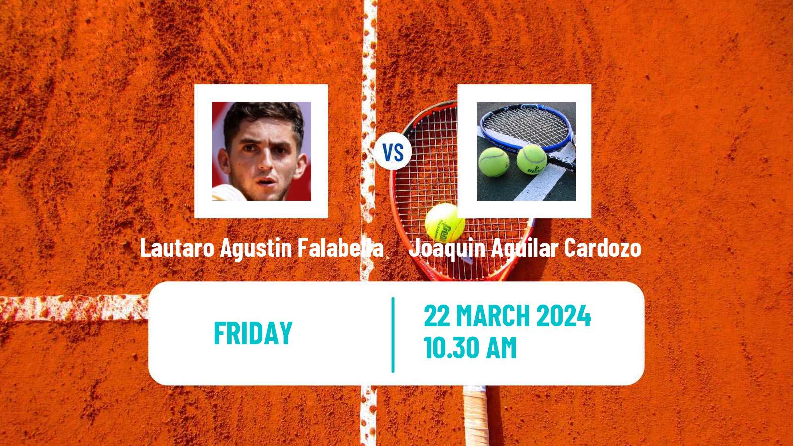 Tennis ITF M15 Punta Del Este 2 Men Lautaro Agustin Falabella - Joaquin Aguilar Cardozo