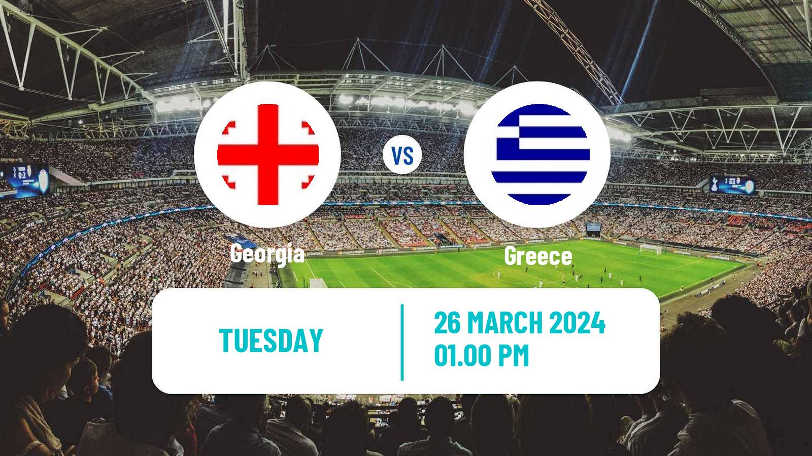 Soccer UEFA Euro Georgia - Greece