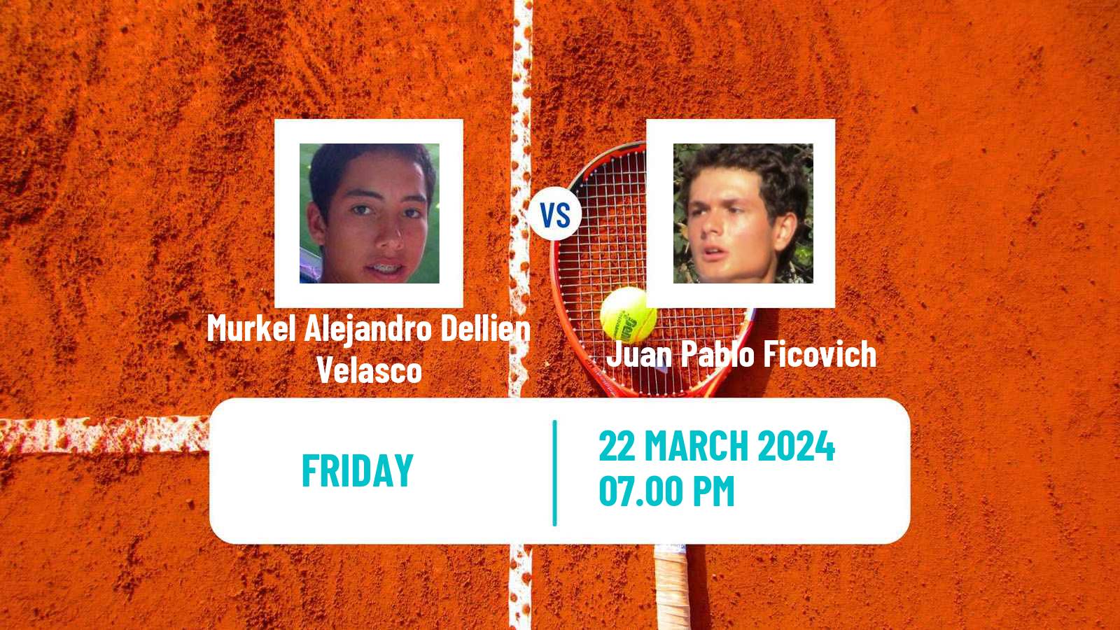 Tennis Merida Challenger Men Murkel Alejandro Dellien Velasco - Juan Pablo Ficovich