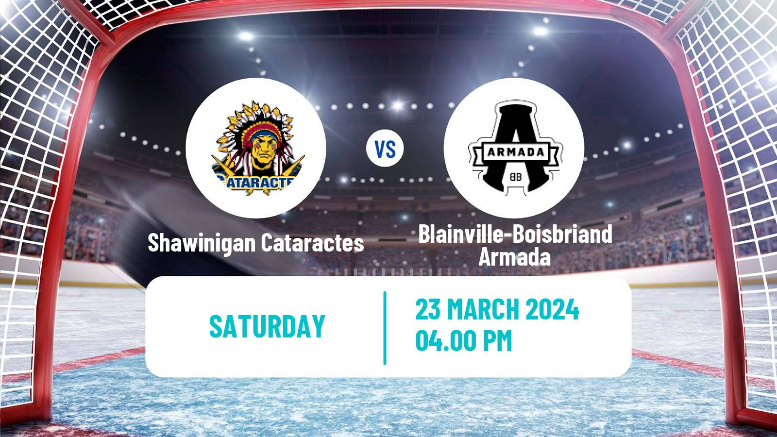 Hockey QMJHL Shawinigan Cataractes - Blainville-Boisbriand Armada