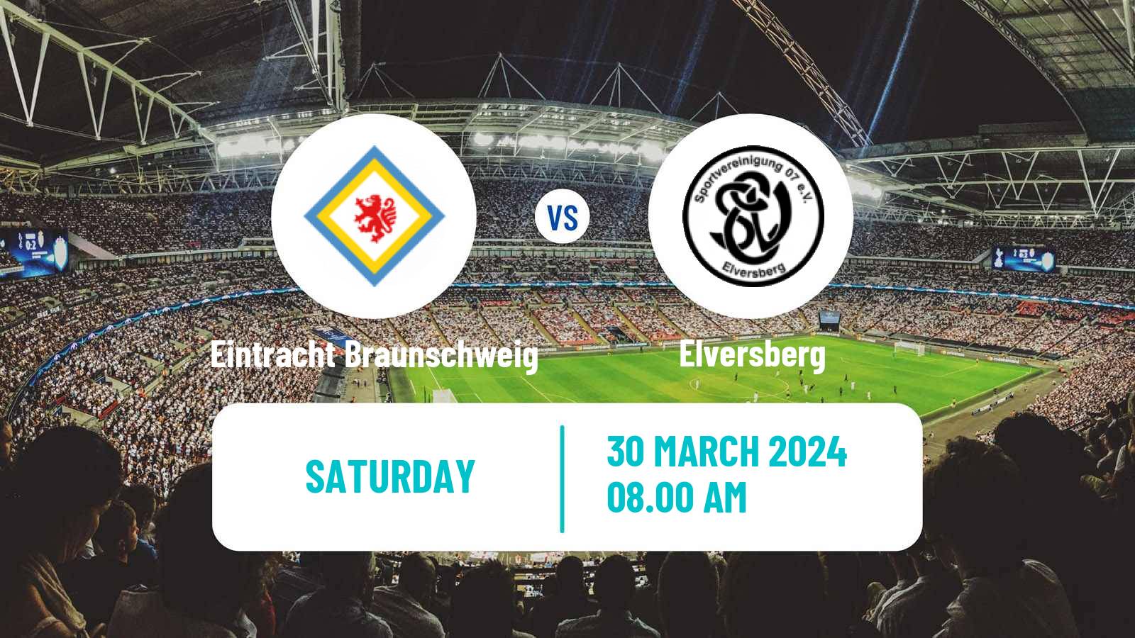 Soccer German 2 Bundesliga Eintracht Braunschweig - Elversberg