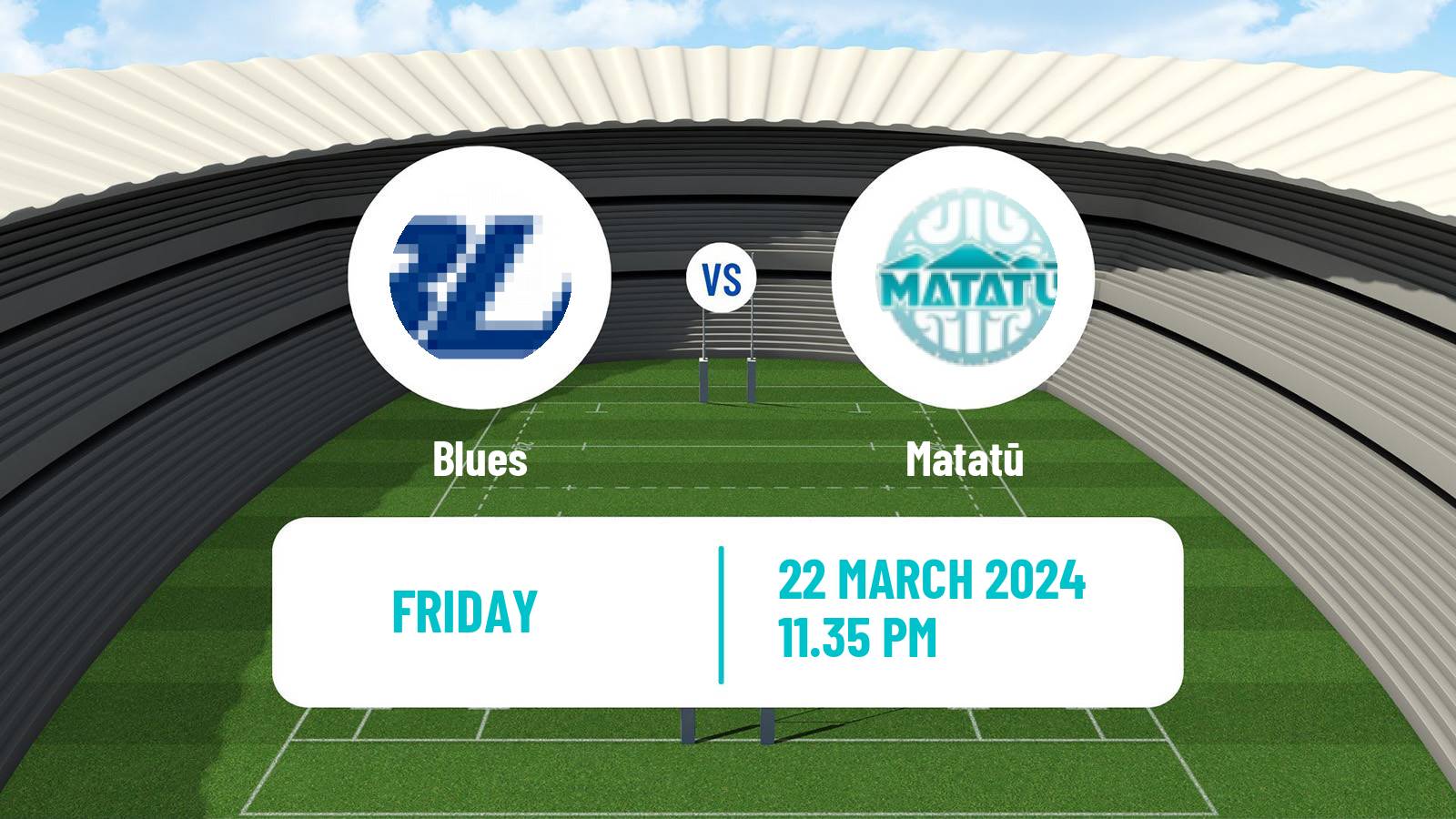 Rugby union New Zealand Super Rugby Aupiki Women Blues - Matatū