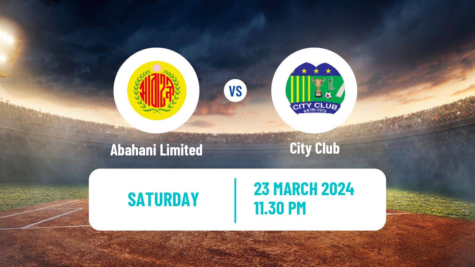 Cricket Bangladesh Dhaka Premier League Abahani Limited - City Club