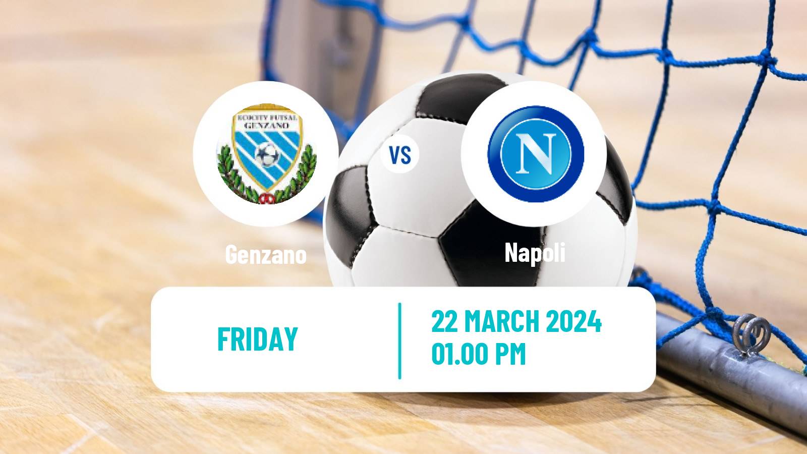 Futsal Italian Cup Futsal Genzano - Napoli