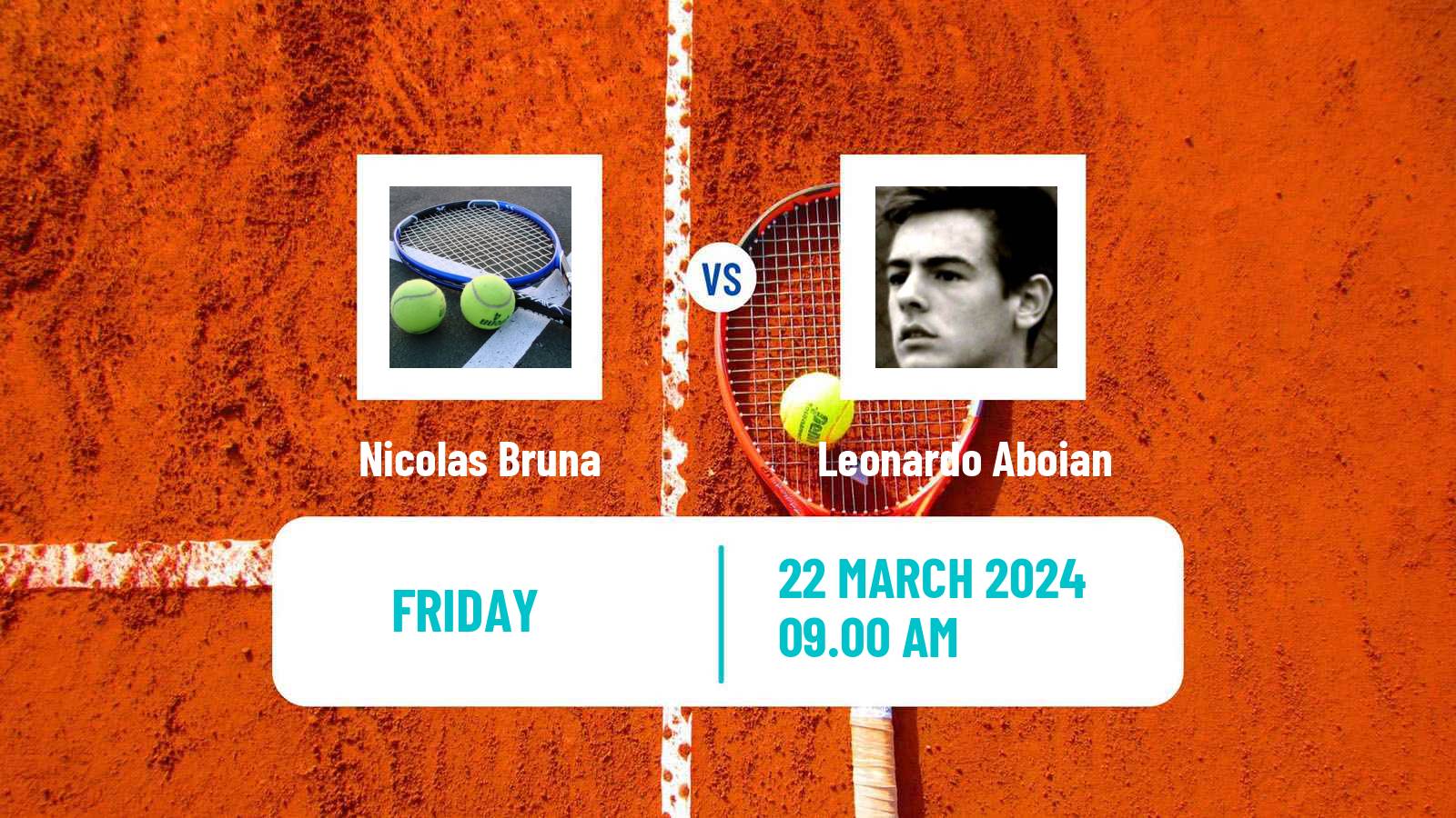 Tennis ITF M15 Punta Del Este 2 Men Nicolas Bruna - Leonardo Aboian