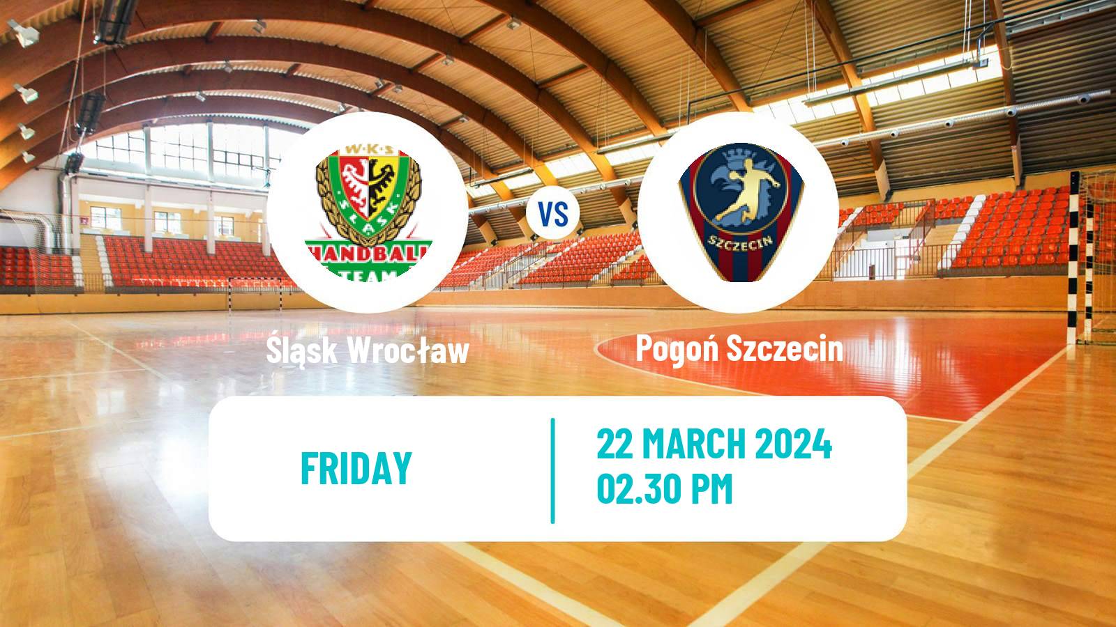 Handball Polish Central League Handball Śląsk Wrocław - Pogoń Szczecin