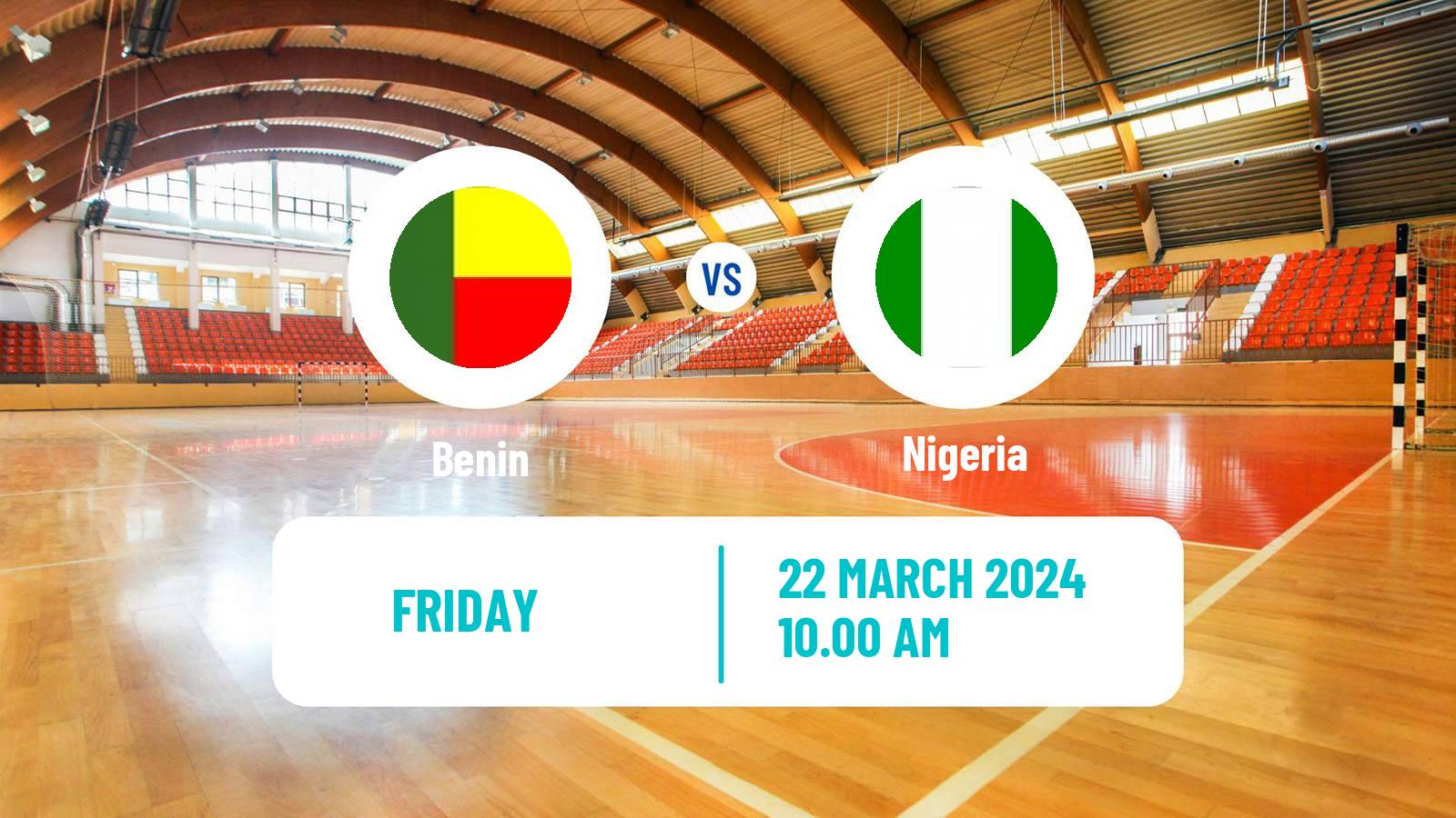 Handball African Games Handball Benin - Nigeria