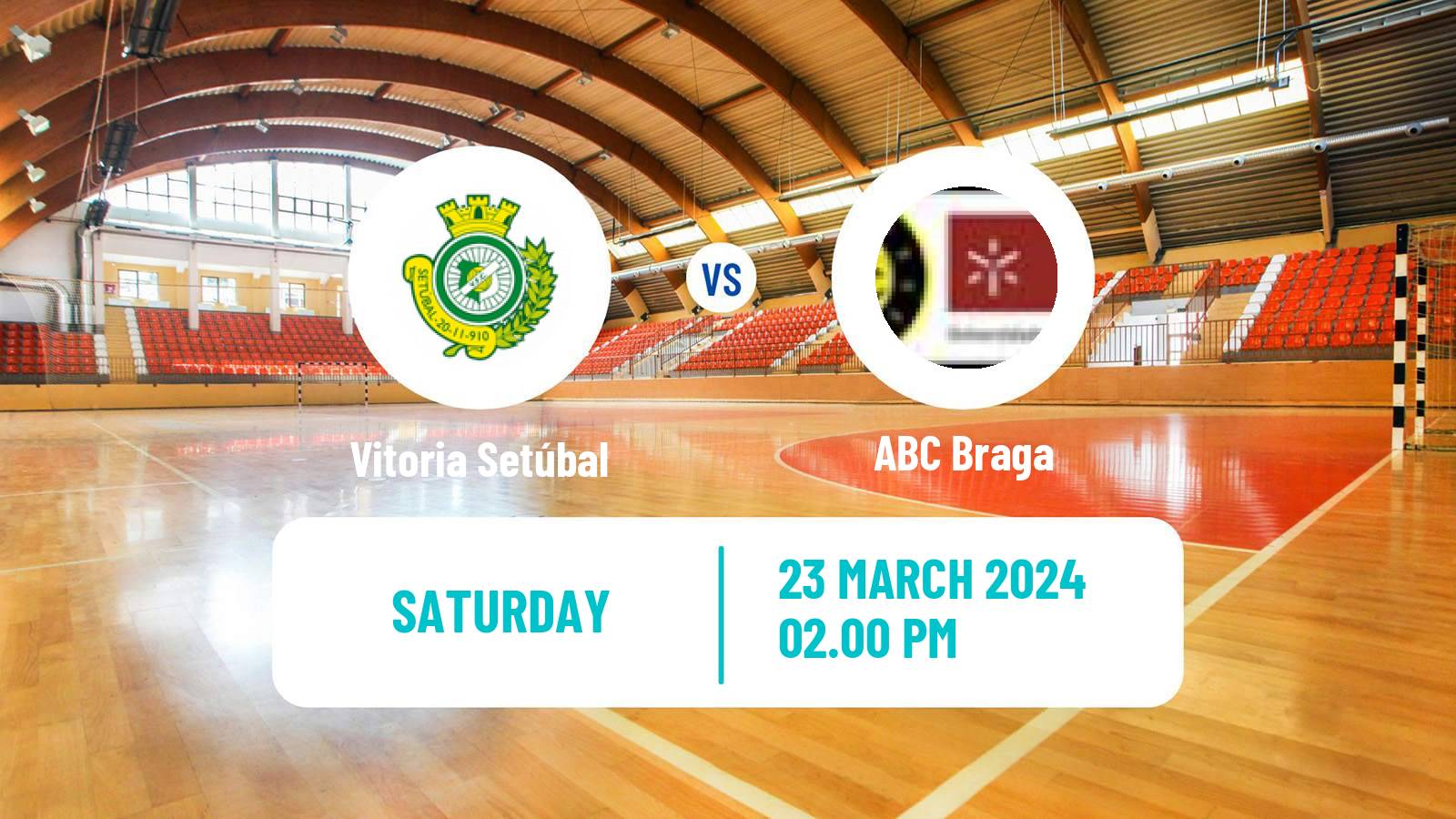 Handball Portuguese Andebol 1 Vitoria Setúbal - ABC Braga