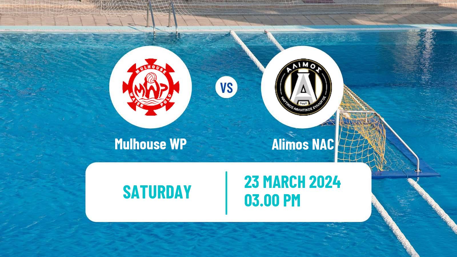 Water polo Champions League Water Polo Women Mulhouse - Alimos