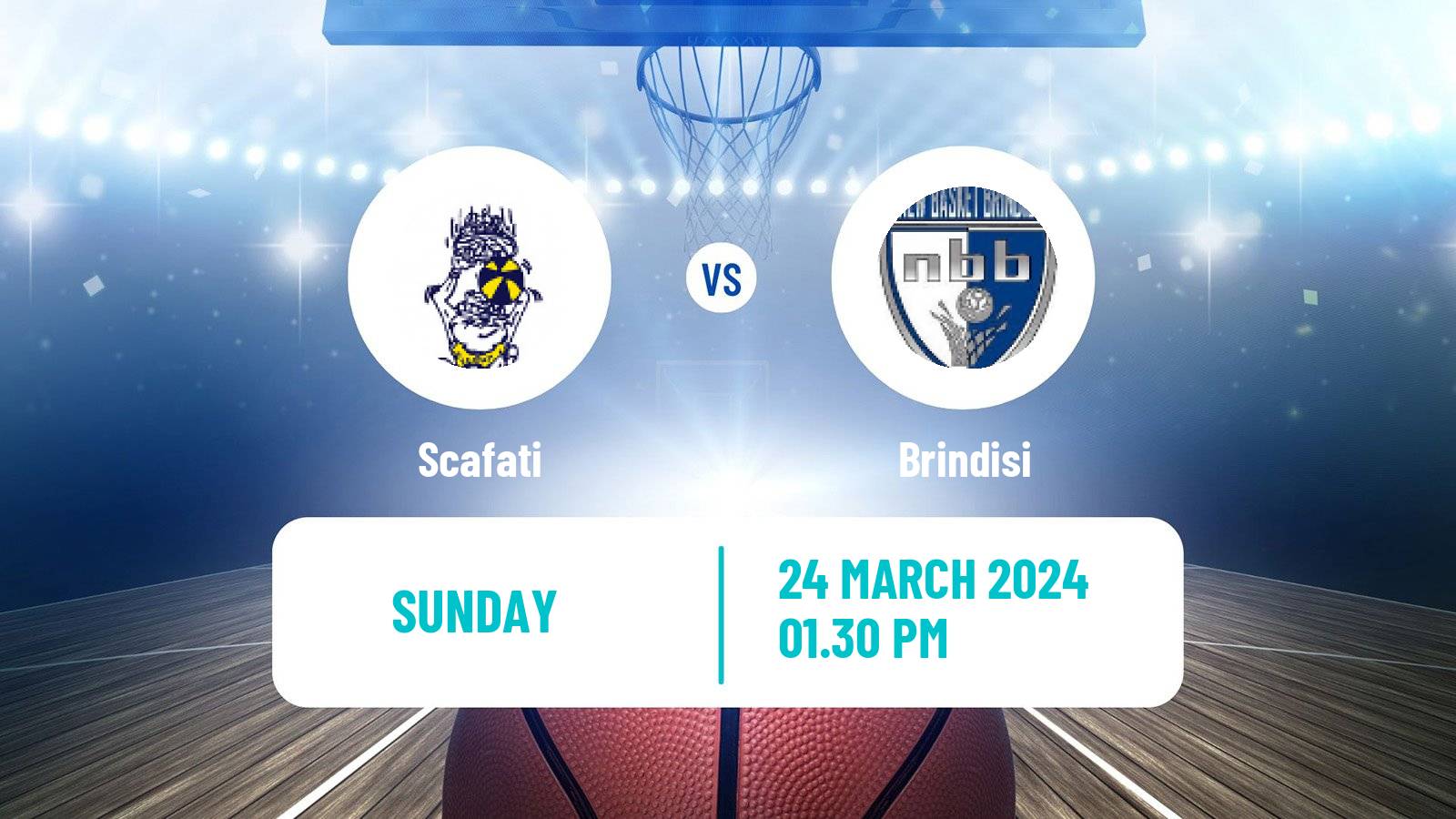 Basketball Italian Lega A Basketball Scafati - Brindisi