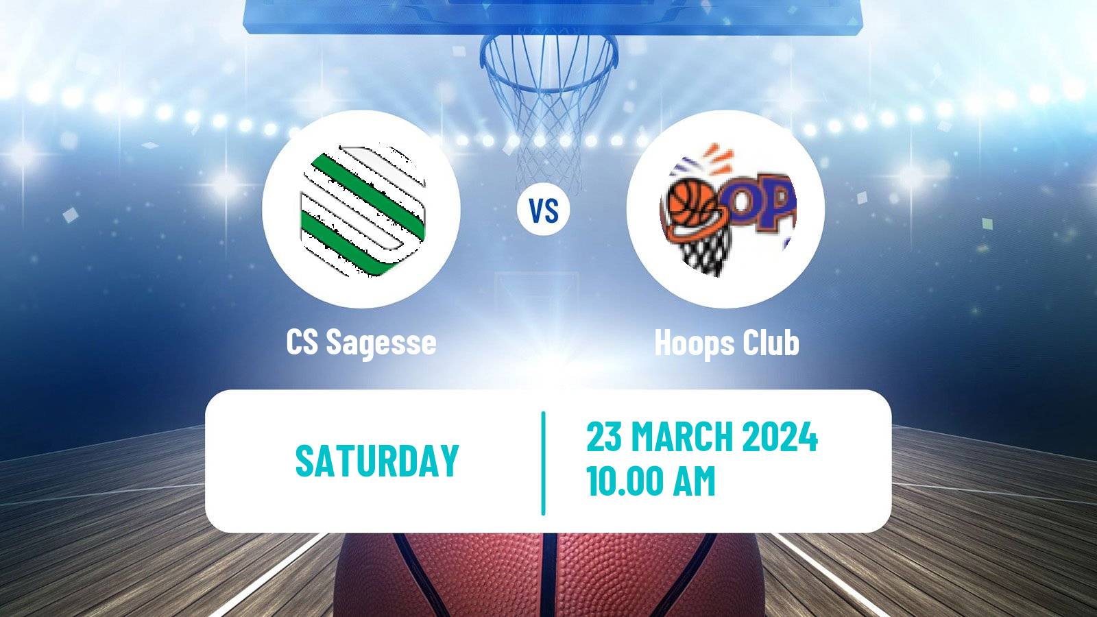 Basketball Lebanese Division 1 Basketball Sagesse - Hoops