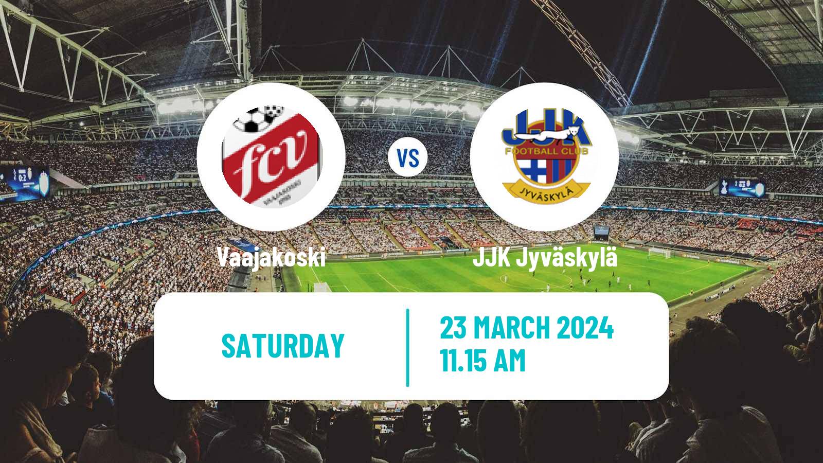 Soccer Club Friendly Vaajakoski - JJK Jyväskylä