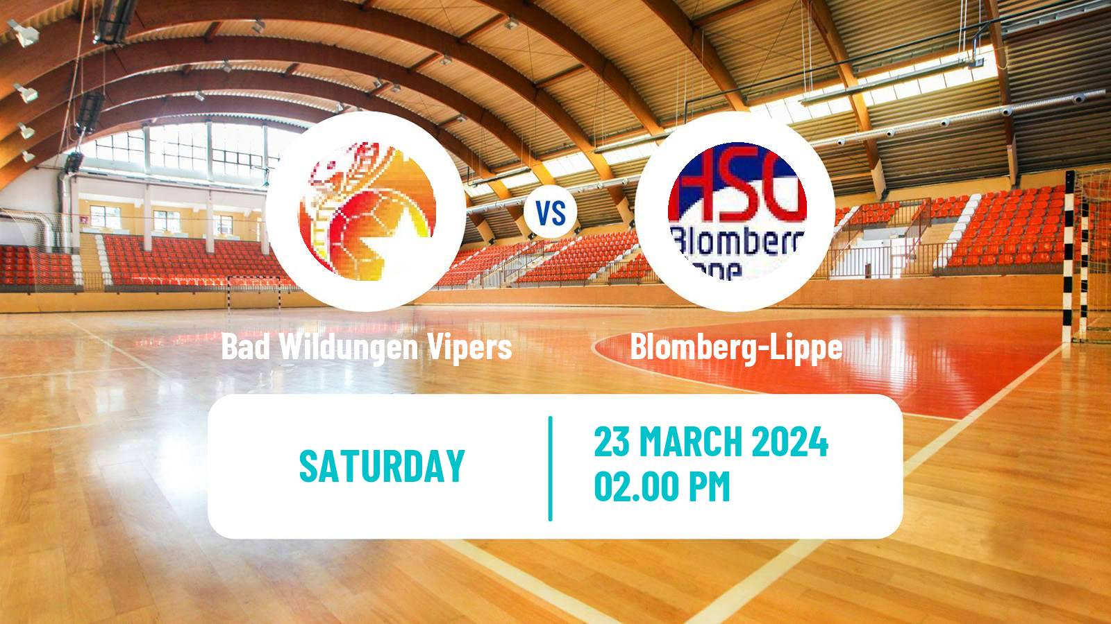 Handball German 1 Bundesliga Handball Women Bad Wildungen Vipers - Blomberg-Lippe