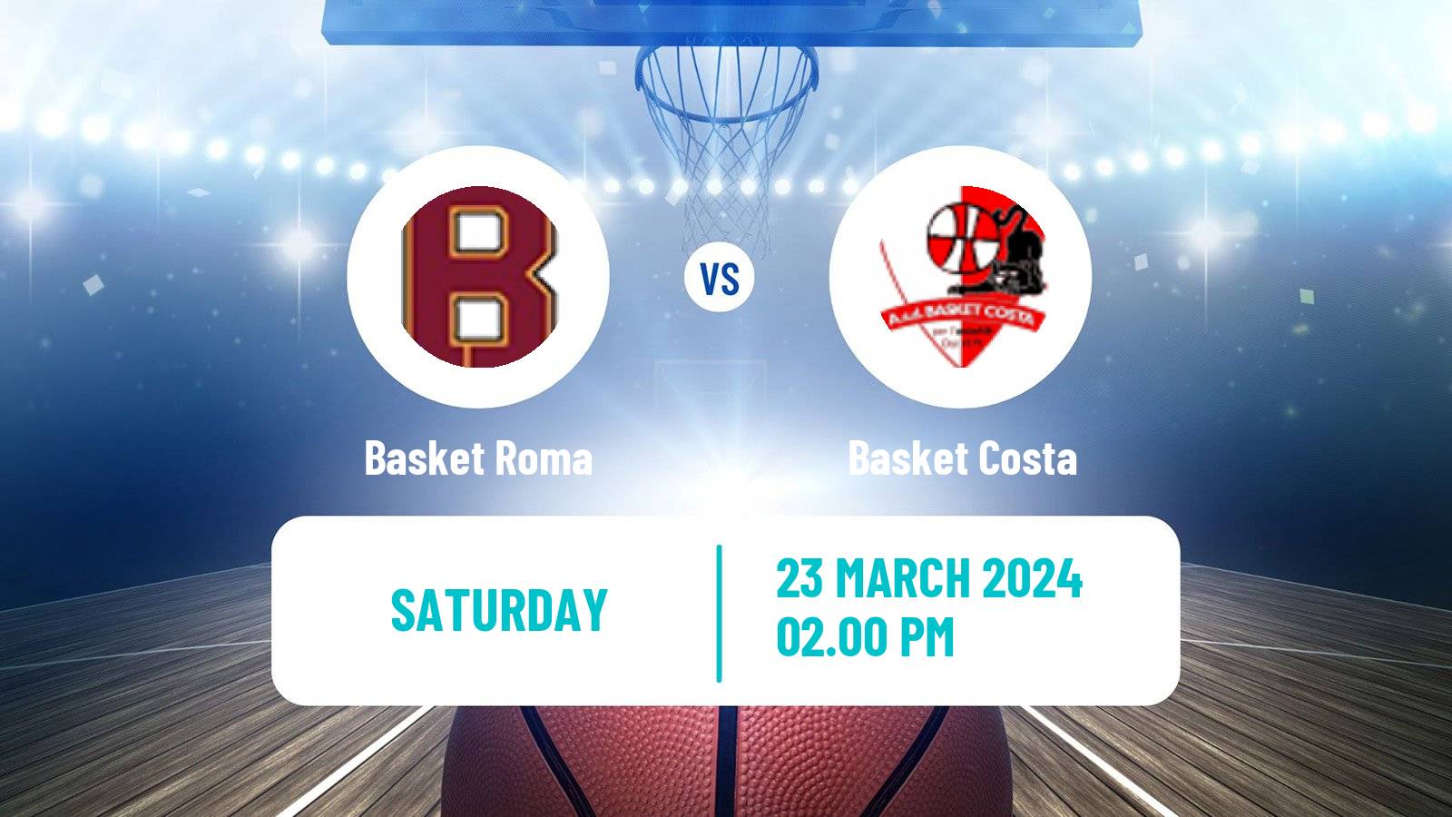 Basketball Serie A2 Basketball Women Group A Basket Roma - Basket Costa