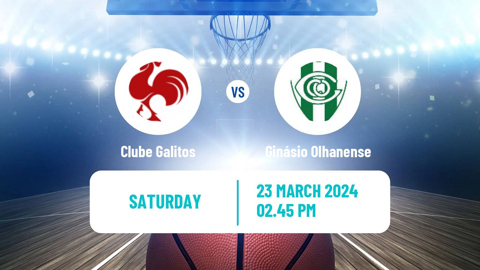 Basketball Portuguese Proliga Basketball Clube Galitos - Ginásio Olhanense