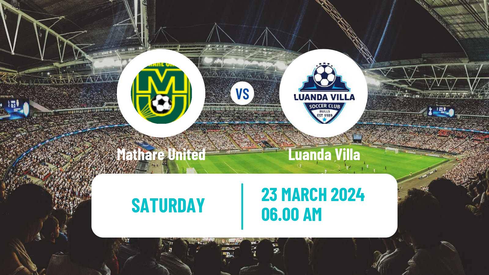 Soccer Kenyan Super League Mathare United - Luanda Villa