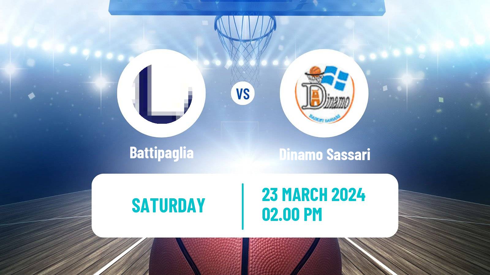 Basketball Italian Serie A1 Basketball Women Battipaglia - Dinamo Sassari
