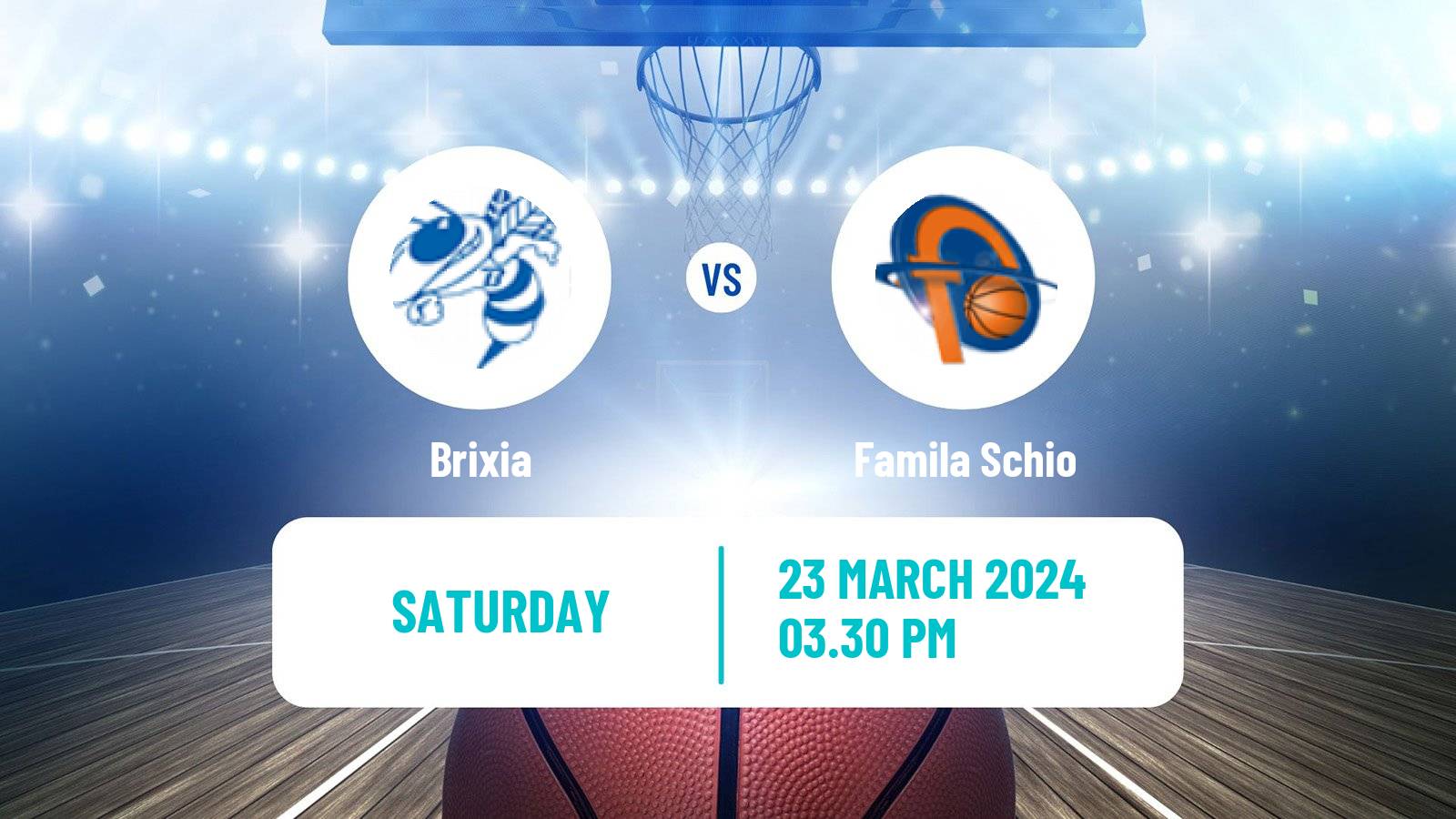 Basketball Italian Serie A1 Basketball Women Brixia - Famila Schio