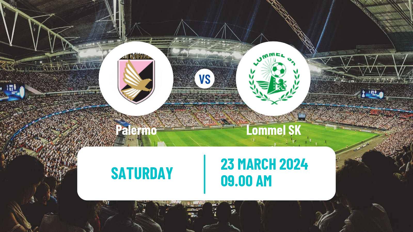 Soccer Club Friendly Palermo - Lommel