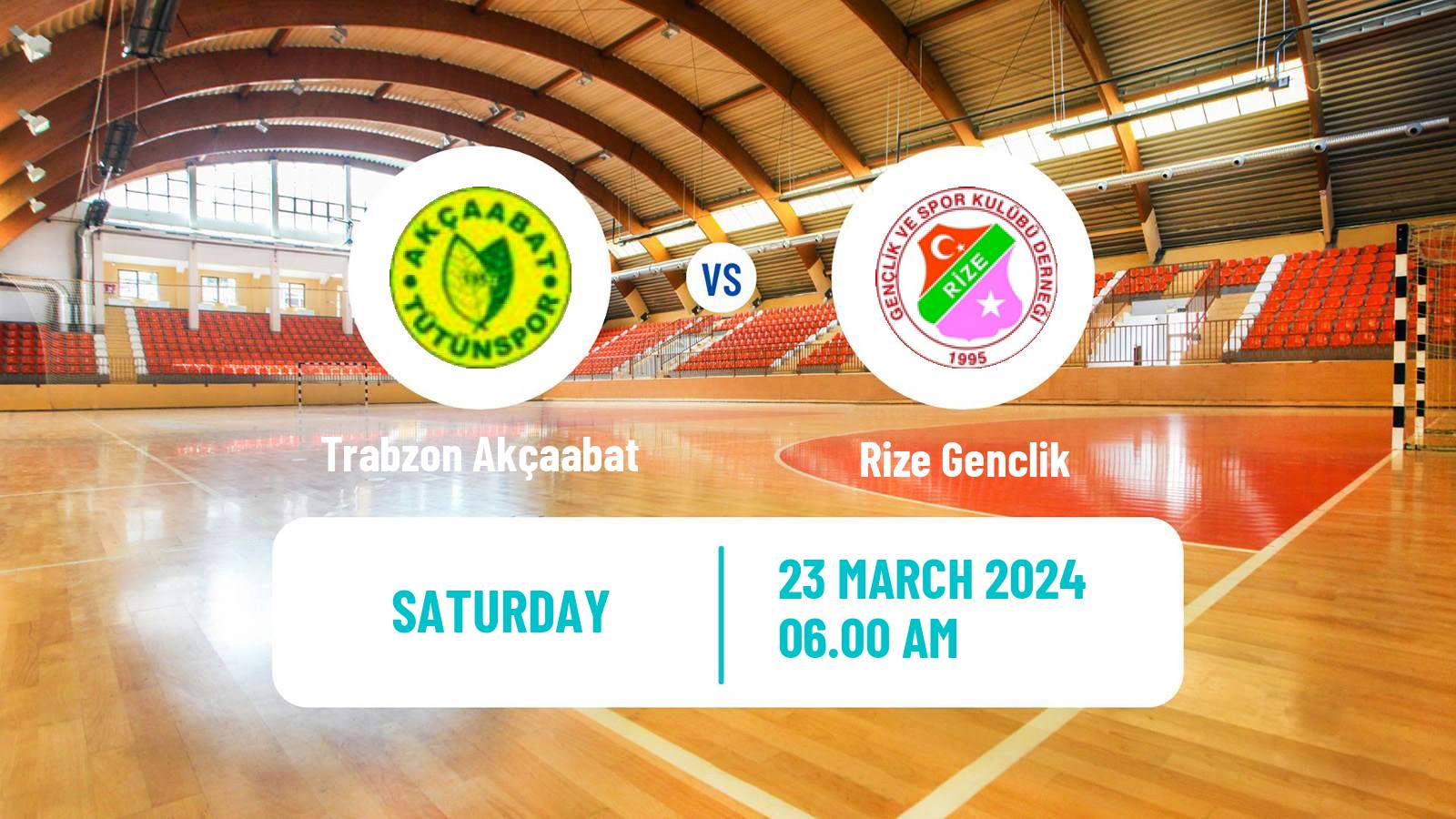 Handball Turkish Superlig Handball Trabzon Akçaabat - Rize Genclik