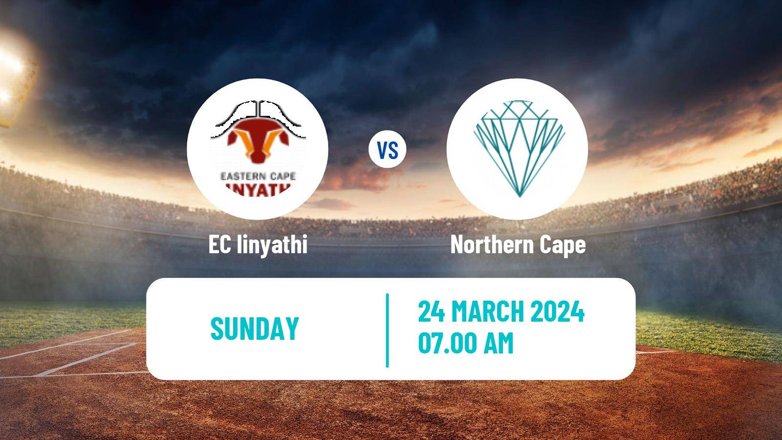 Cricket CSA Provincial T20 Cup EC Iinyathi - Northern Cape