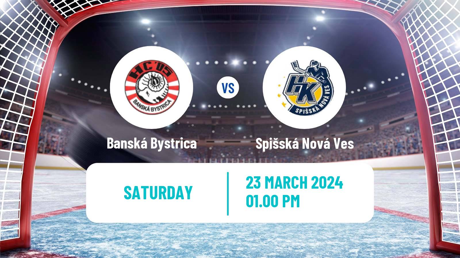 Hockey Slovak Extraliga Banská Bystrica - Spišská Nová Ves