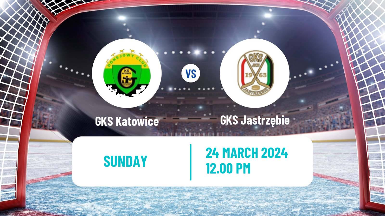 Hockey Polska Liga Hokejowa GKS Katowice - GKS Jastrzębie