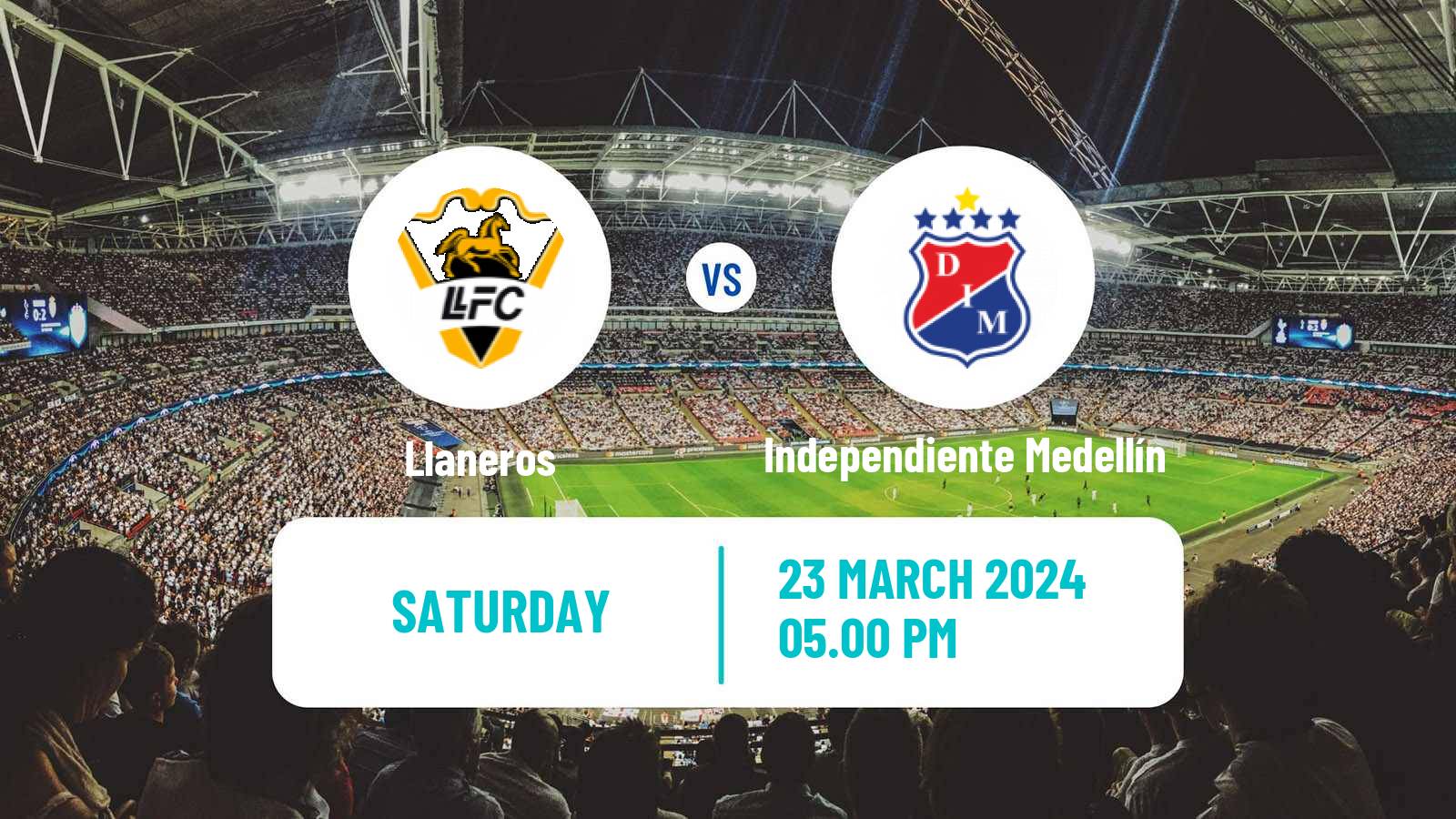 Soccer Colombian Liga Women Llaneros - Independiente Medellín