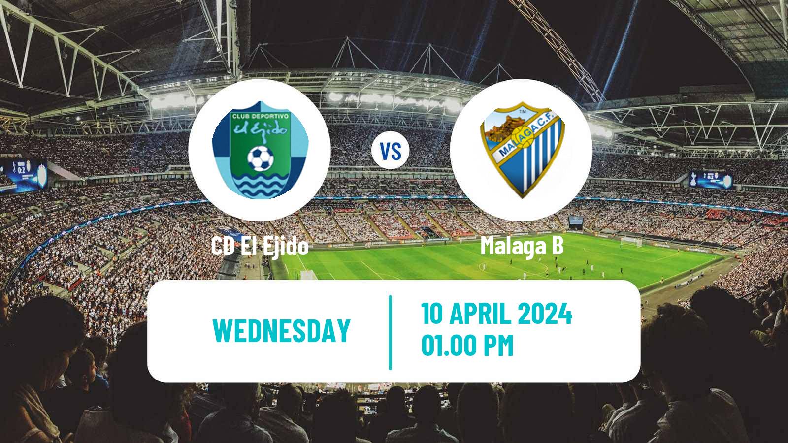Soccer Spanish Tercera RFEF - Group 9 El Ejido - Malaga B