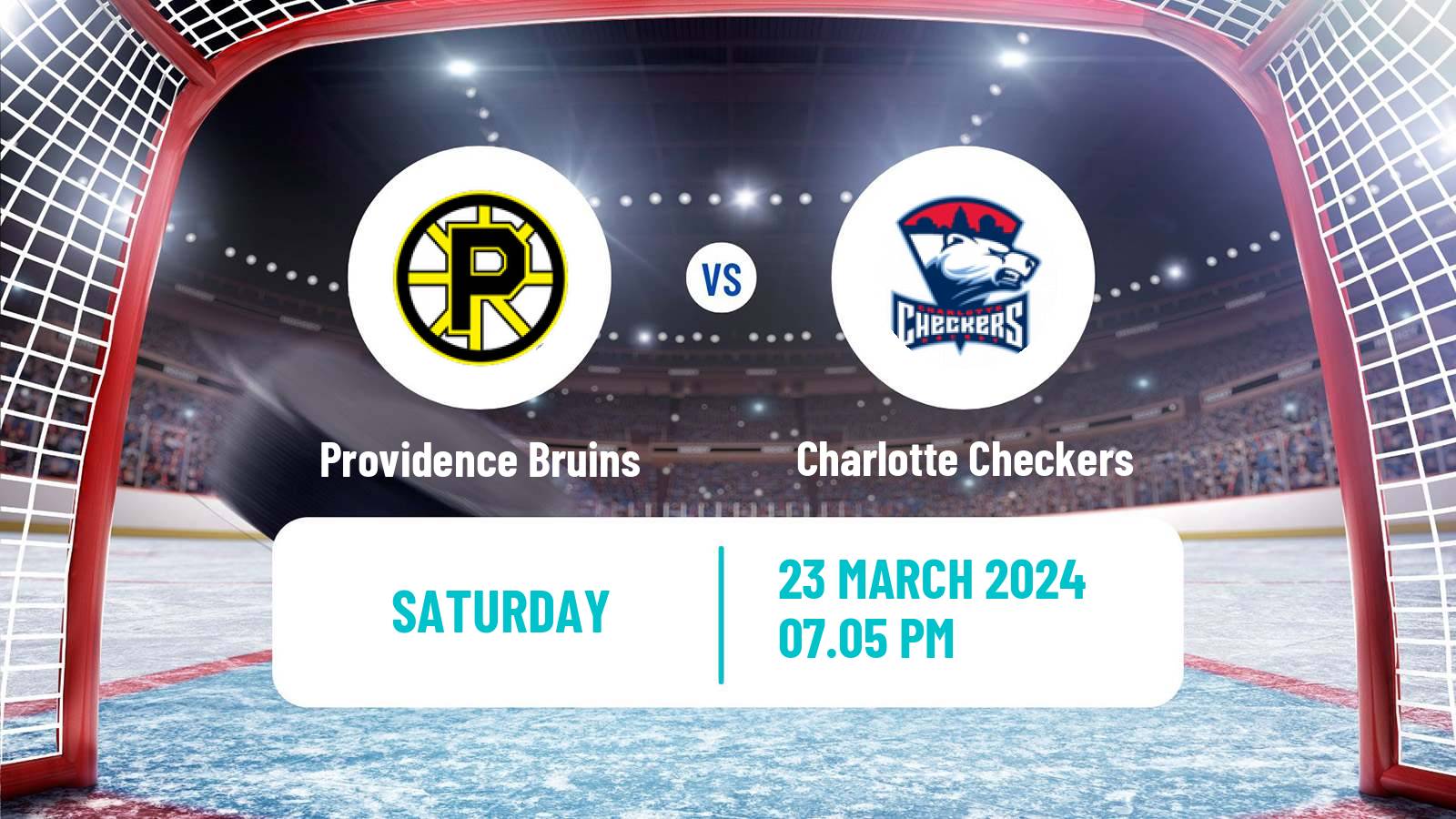 Hockey AHL Providence Bruins - Charlotte Checkers
